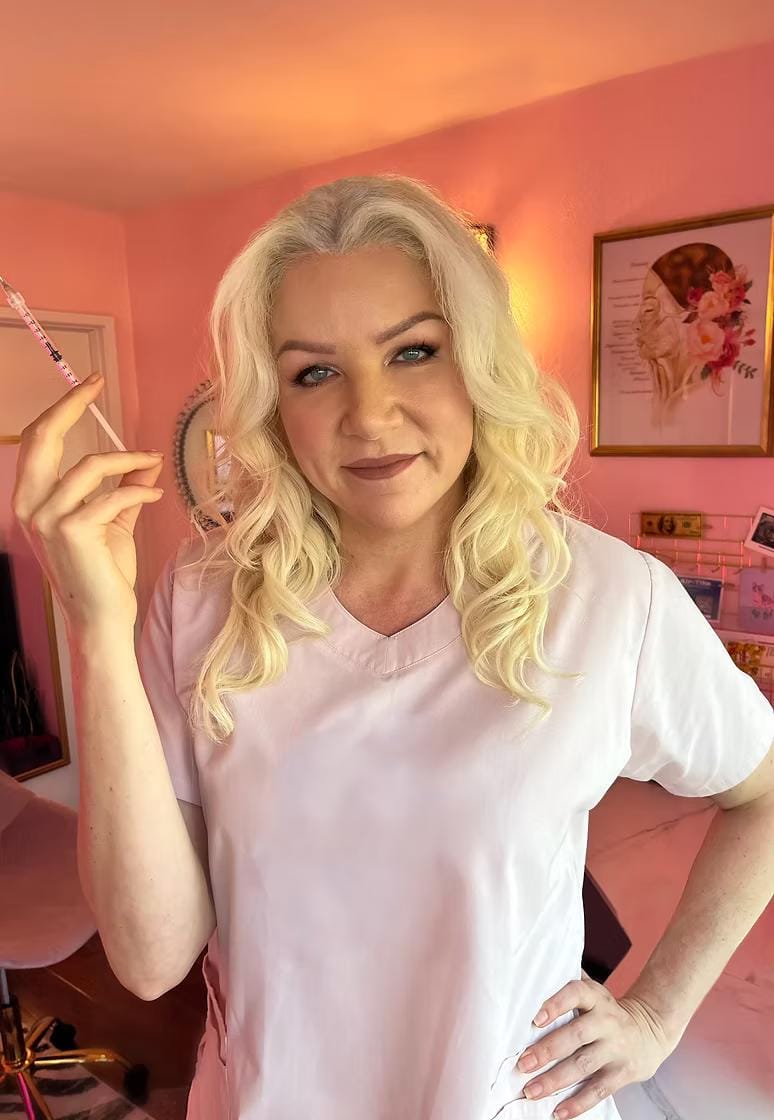 Emely Bolston RN MSN-FNP Nurse Practitioner and founder of The Fairy ToxMother